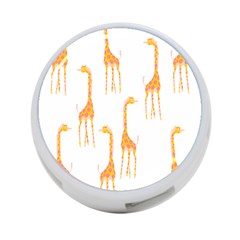 Giraffe Pattern T- Shirt Giraffes T- Shirt 4-port Usb Hub (one Side) by EnriqueJohnson