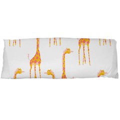 Giraffe Pattern T- Shirt Giraffes T- Shirt Body Pillow Case (dakimakura) by EnriqueJohnson