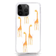 Giraffe Pattern T- Shirt Giraffes T- Shirt Iphone 14 Pro Max Tpu Uv Print Case by EnriqueJohnson