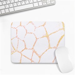 Giraffe T- Shirt Giraffe Spots T- Shirt Small Mousepad by EnriqueJohnson