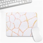 Giraffe T- Shirt Giraffe Spots T- Shirt Small Mousepad Front