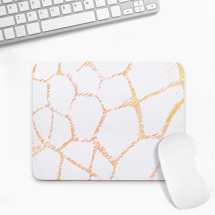 Giraffe T- Shirt Giraffe Spots T- Shirt Small Mousepad