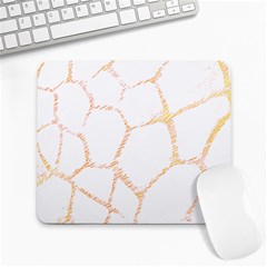 Giraffe T- Shirt Giraffe Spots T- Shirt Large Mousepad by EnriqueJohnson