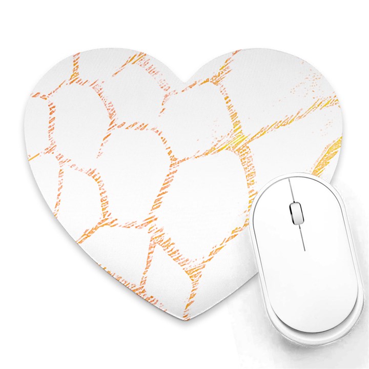 Giraffe T- Shirt Giraffe Spots T- Shirt Heart Mousepad