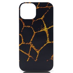 Giraffe T- Shirt Giraffe Spots T- Shirt Iphone 14 Black Uv Print Case by EnriqueJohnson