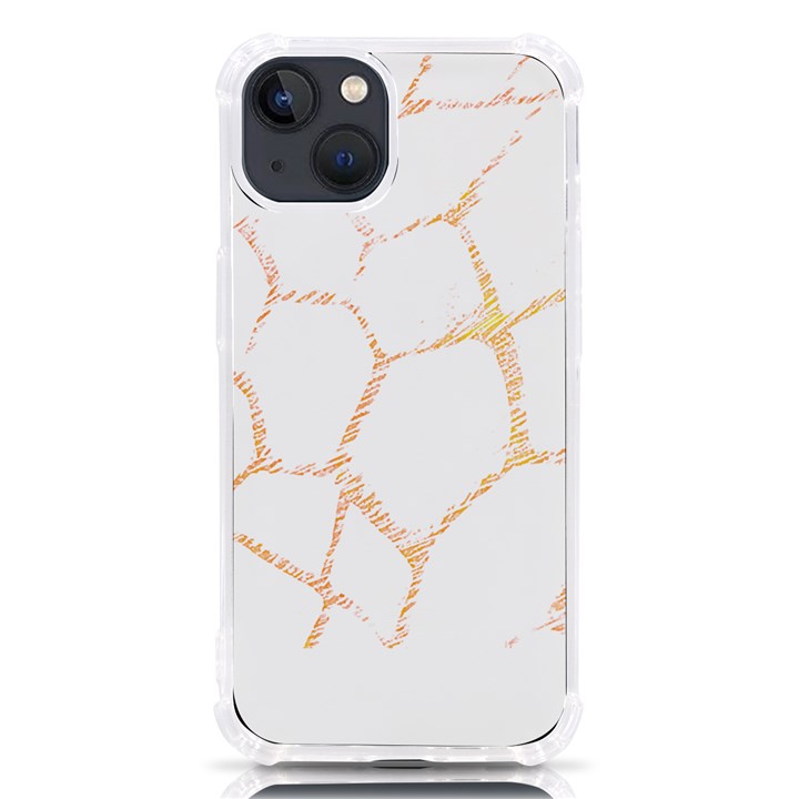 Giraffe T- Shirt Giraffe Spots T- Shirt iPhone 13 TPU UV Print Case