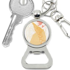 Giraffe T- Shirt Giraffe T- Shirt Bottle Opener Key Chain by EnriqueJohnson