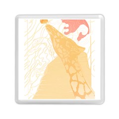 Giraffe T- Shirt Giraffe T- Shirt Memory Card Reader (square) by EnriqueJohnson