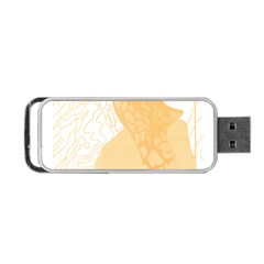 Giraffe T- Shirt Giraffe T- Shirt Portable Usb Flash (one Side) by EnriqueJohnson