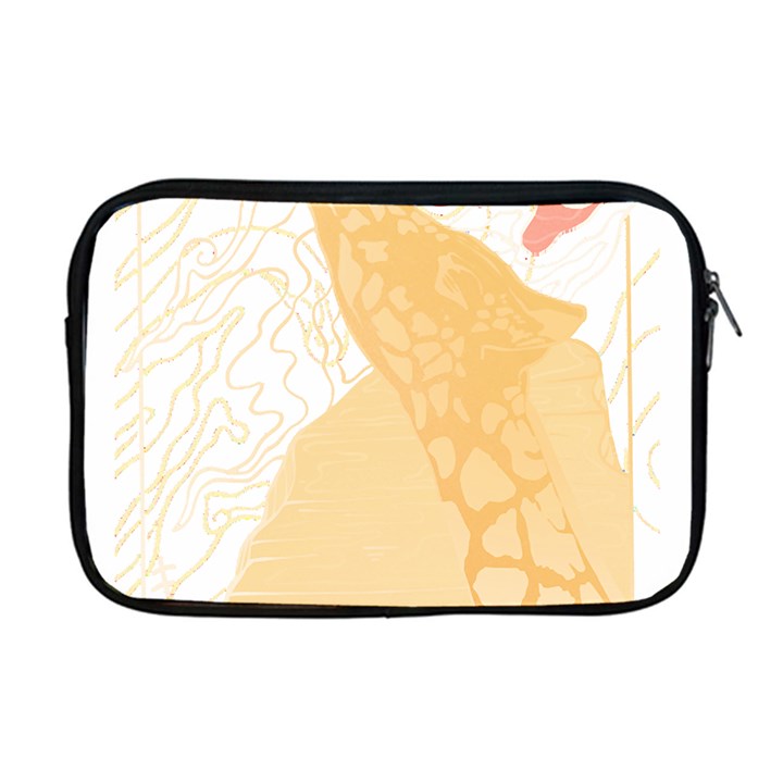 Giraffe T- Shirt Giraffe T- Shirt Apple MacBook Pro 17  Zipper Case