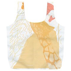 Giraffe T- Shirt Giraffe T- Shirt Full Print Recycle Bag (xxl) by EnriqueJohnson