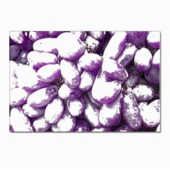 Grapes T- Shirt Purple Grapes Photo T- Shirt Postcard 4 x 6  (pkg Of 10) by EnriqueJohnson