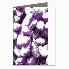 Grapes T- Shirt Purple Grapes Photo T- Shirt Greeting Card by EnriqueJohnson