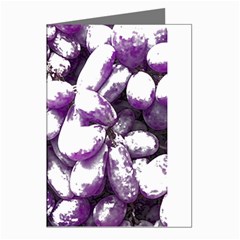 Grapes T- Shirt Purple Grapes Photo T- Shirt Greeting Cards (pkg Of 8) by EnriqueJohnson