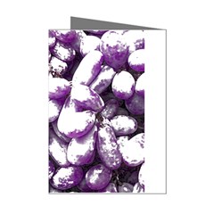 Grapes T- Shirt Purple Grapes Photo T- Shirt Mini Greeting Cards (pkg Of 8) by EnriqueJohnson