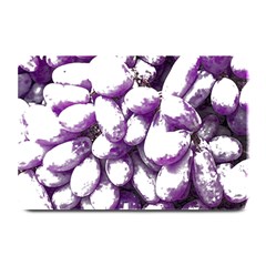 Grapes T- Shirt Purple Grapes Photo T- Shirt Plate Mats by EnriqueJohnson