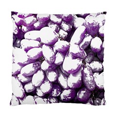 Grapes T- Shirt Purple Grapes Photo T- Shirt Standard Cushion Case (two Sides) by EnriqueJohnson