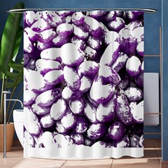 Grapes T- Shirt Purple Grapes Photo T- Shirt Shower Curtain 60  X 72  (medium)  by EnriqueJohnson