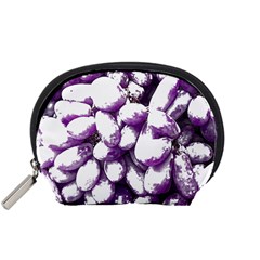 Grapes T- Shirt Purple Grapes Photo T- Shirt Accessory Pouch (small)