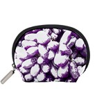 Grapes T- Shirt Purple Grapes Photo T- Shirt Accessory Pouch (Small) Front