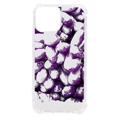 Grapes T- Shirt Purple Grapes Photo T- Shirt Iphone 13 Mini Tpu Uv Print Case by EnriqueJohnson