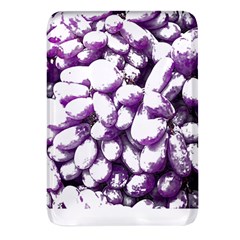 Grapes T- Shirt Purple Grapes Photo T- Shirt Rectangular Glass Fridge Magnet (4 Pack) by EnriqueJohnson