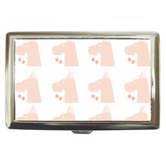 Great Dane Dog Pattern T- Shirt Great Dane Dog Pattern T- Shirt Cigarette Money Case by EnriqueJohnson