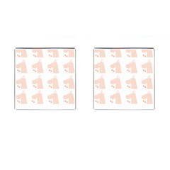 Great Dane Dog Pattern T- Shirt Great Dane Dog Pattern T- Shirt Cufflinks (square) by EnriqueJohnson