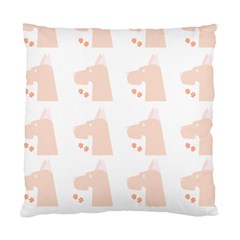 Great Dane Dog Pattern T- Shirt Great Dane Dog Pattern T- Shirt Standard Cushion Case (two Sides) by EnriqueJohnson