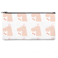 Great Dane Dog Pattern T- Shirt Great Dane Dog Pattern T- Shirt Pencil Case by EnriqueJohnson