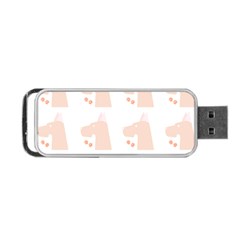 Great Dane Dog Pattern T- Shirt Great Dane Dog Pattern T- Shirt Portable Usb Flash (one Side) by EnriqueJohnson