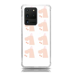 Great Dane Dog Pattern T- Shirt Great Dane Dog Pattern T- Shirt Samsung Galaxy S20 Ultra 6 9 Inch Tpu Uv Case by EnriqueJohnson