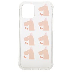 Great Dane Dog Pattern T- Shirt Great Dane Dog Pattern T- Shirt Iphone 12 Mini Tpu Uv Print Case	