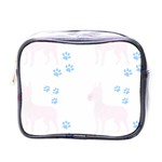 Great Dane T- Shirt Great Dane Dog Pattern T- Shirt Mini Toiletries Bag (One Side) Front