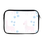 Great Dane T- Shirt Great Dane Dog Pattern T- Shirt Apple MacBook Pro 17  Zipper Case Front