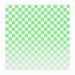 Green Checker T- Shirt Green Checker T- Shirt Medium Glasses Cloth Front