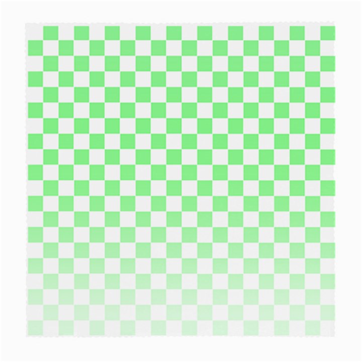 Green Checker T- Shirt Green Checker T- Shirt Medium Glasses Cloth