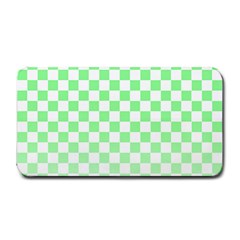 Green Checker T- Shirt Green Checker T- Shirt Medium Bar Mat