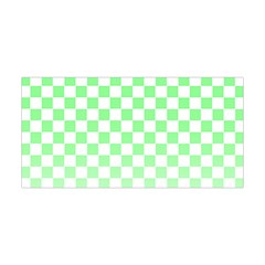 Green Checker T- Shirt Green Checker T- Shirt Yoga Headband by EnriqueJohnson