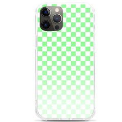 Green Checker T- Shirt Green Checker T- Shirt Iphone 12 Pro Max Tpu Uv Print Case by EnriqueJohnson