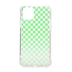 Green Checker T- Shirt Green Checker T- Shirt Iphone 11 Pro 5 8 Inch Tpu Uv Print Case by EnriqueJohnson