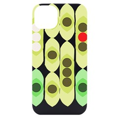 Green Peas T- Shirt Pea Pods T- Shirt Iphone 14 Plus Black Uv Print Case by EnriqueJohnson