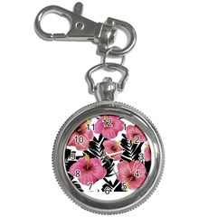 Hawaii T- Shirt Hawaian Floral Pattern T- Shirt Key Chain Watches by EnriqueJohnson