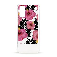 Hawaii T- Shirt Hawaian Floral Pattern T- Shirt Samsung Galaxy S20 6 2 Inch Tpu Uv Case by EnriqueJohnson