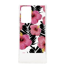 Hawaii T- Shirt Hawaian Floral Pattern T- Shirt Samsung Galaxy Note 20 Ultra Tpu Uv Case by EnriqueJohnson