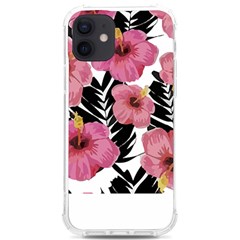 Hawaii T- Shirt Hawaian Floral Pattern T- Shirt Iphone 12/12 Pro Tpu Uv Print Case by EnriqueJohnson