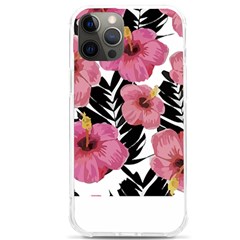 Hawaii T- Shirt Hawaian Floral Pattern T- Shirt Iphone 12 Pro Max Tpu Uv Print Case by EnriqueJohnson