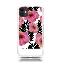 Hawaii T- Shirt Hawaian Floral Pattern T- Shirt Iphone 11 Tpu Uv Print Case by EnriqueJohnson