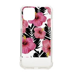 Hawaii T- Shirt Hawaian Floral Pattern T- Shirt Iphone 11 Pro 5 8 Inch Tpu Uv Print Case by EnriqueJohnson