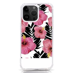 Hawaii T- Shirt Hawaian Floral Pattern T- Shirt Iphone 14 Pro Max Tpu Uv Print Case by EnriqueJohnson